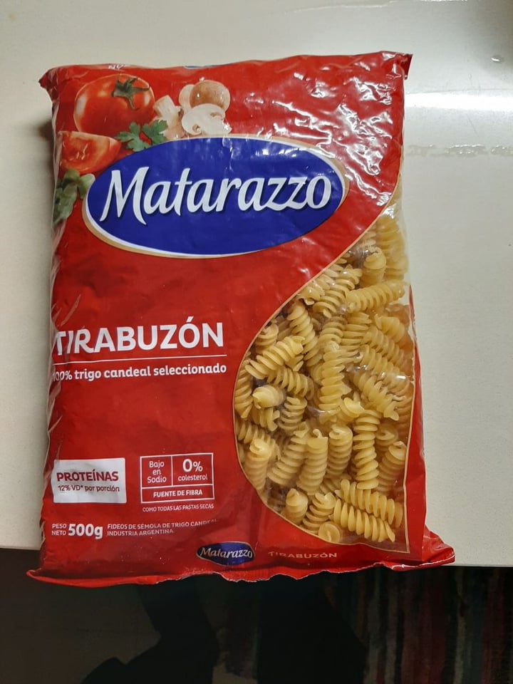 photo of Matarazzo Fideos tirabuzón shared by @juanmanuel84 on  08 Jul 2019 - review