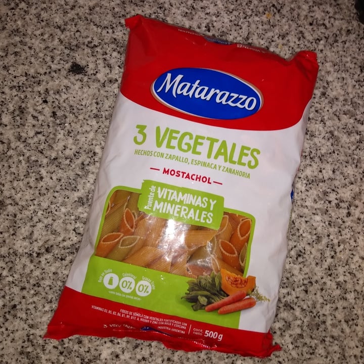 photo of Matarazzo 3 Vegetales Mostachol shared by @aveganstilllearning on  06 Nov 2020 - review