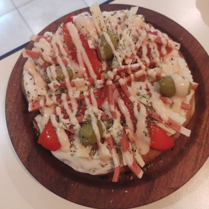 photo of Heaven Vegan Palermo Pizza americana shared by @natalia11 on  19 Jun 2022 - review