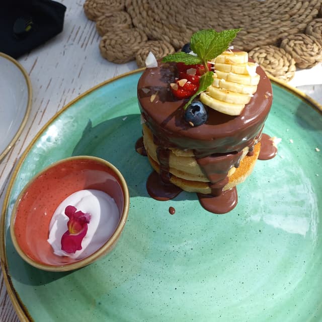 Photo of the dish “Nutella Flapjacks”