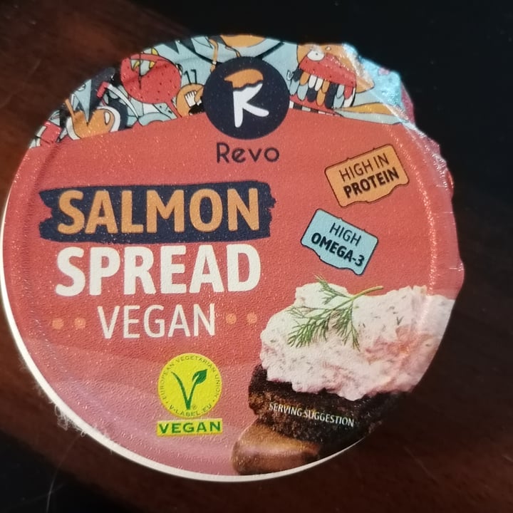 photo of Revo Foods Revo Salmon Spread shared by @isettina73 on  19 Sep 2022 - review