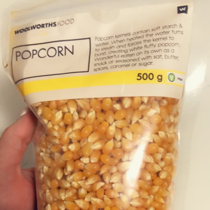 photo of Woolworths Food Butterfly Popcorn shared by @michroxy on  03 Jun 2020 - review
