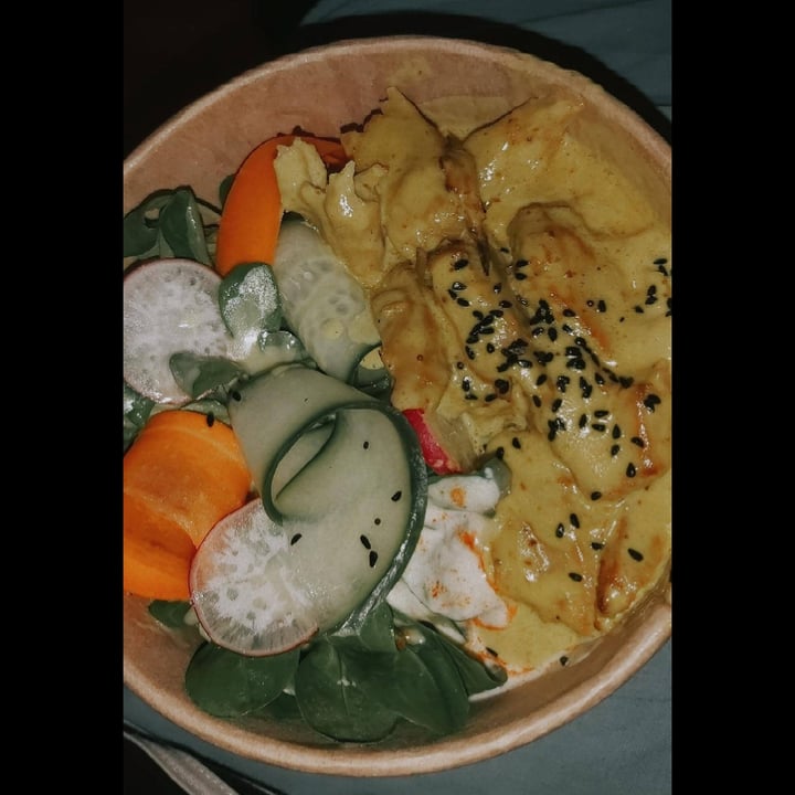 review photo of Rubik's Superfood & Coffee Tikka Masala Vegan shared by @lil1th on 05 Nov 2022 - review