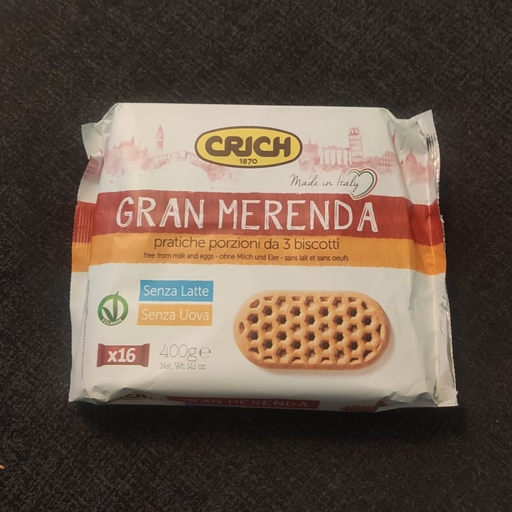 review photo of Crich Gran merenda monodose shared by @elisa3 on 18 Jul 2022 - review