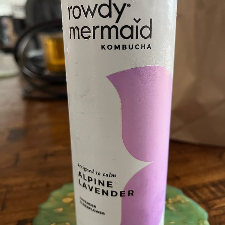 photo of Rowdy Mermaid Alpine Lavender Kombucha shared by @cassy813 on  27 Jan 2022 - review