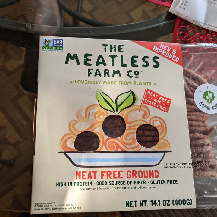 photo of Meatless Farm Meat Free Ground Mince shared by @vegohvegan on  05 Feb 2021 - review