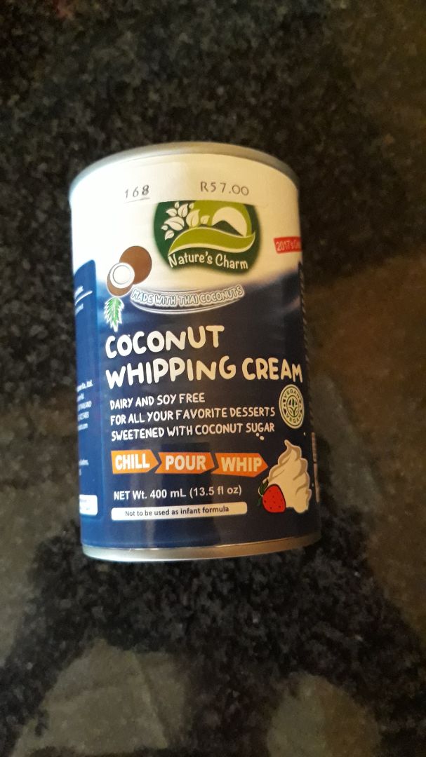 photo of Nature's Charm Coconut Whipping Cream shared by @allycat on  14 Dec 2019 - review