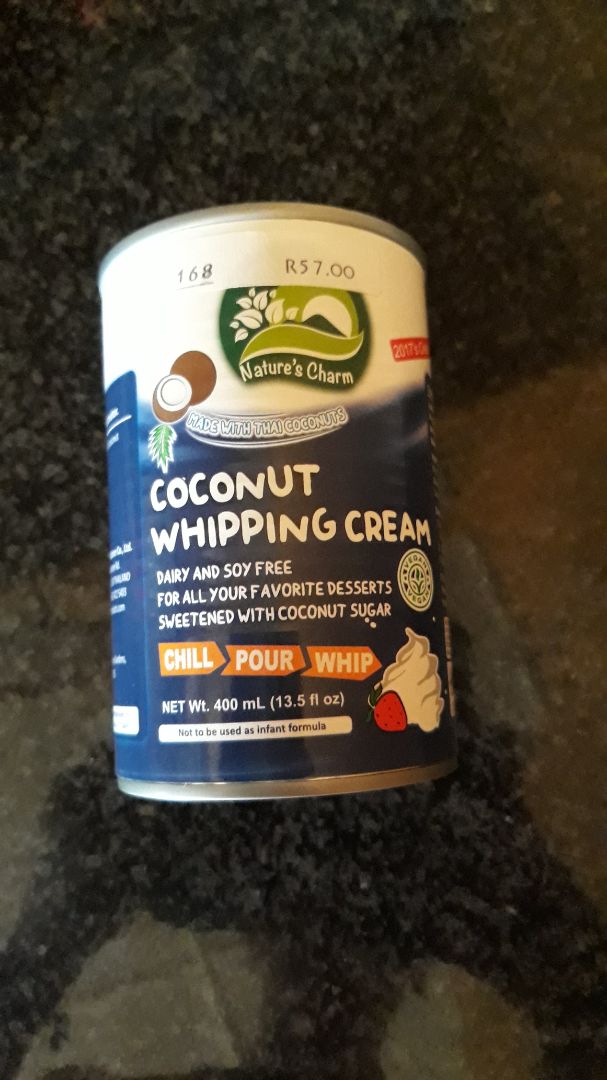 review photo of Nature's Charm Coconut Whipping Cream shared by @allycat on 14 Dec 2019 - review
