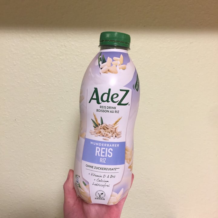 photo of AdeZ Adez Rice Drink shared by @v3gan on  12 Mar 2020 - review