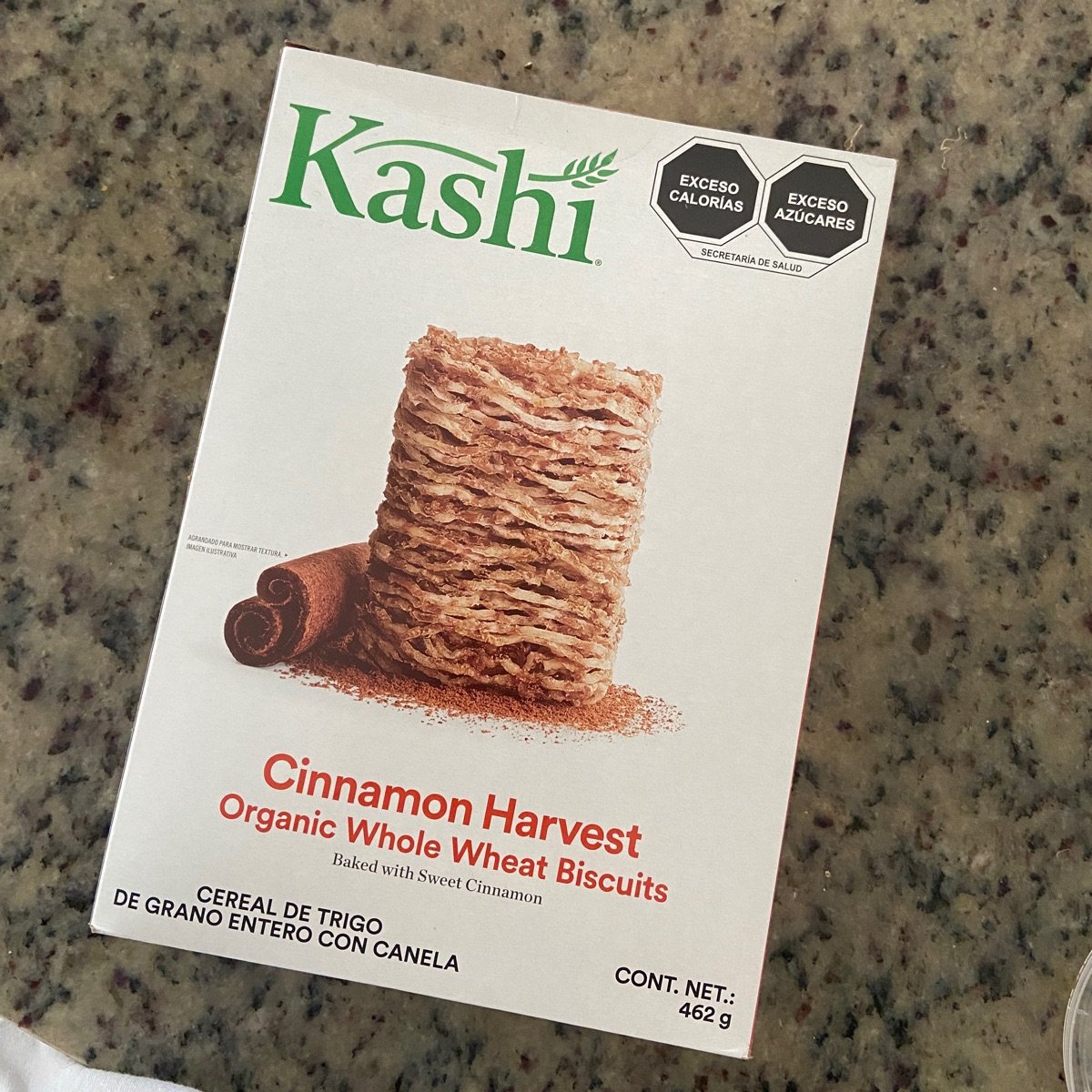 Organic Biscuits Cinnamon Harvest de Kashi - Opiniones y valoraciones |  abillion, image size:1200x1200