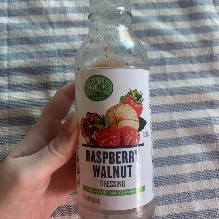 review photo of Open Nature Raspberry Walnut Dressing shared by @beachgirl07 on 29 Dec 2020 - review