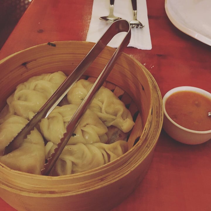 photo of Fifth Season Tangra Chinese Restaurant Steamed veg momos shared by @culinaryworkout on  24 May 2019 - review