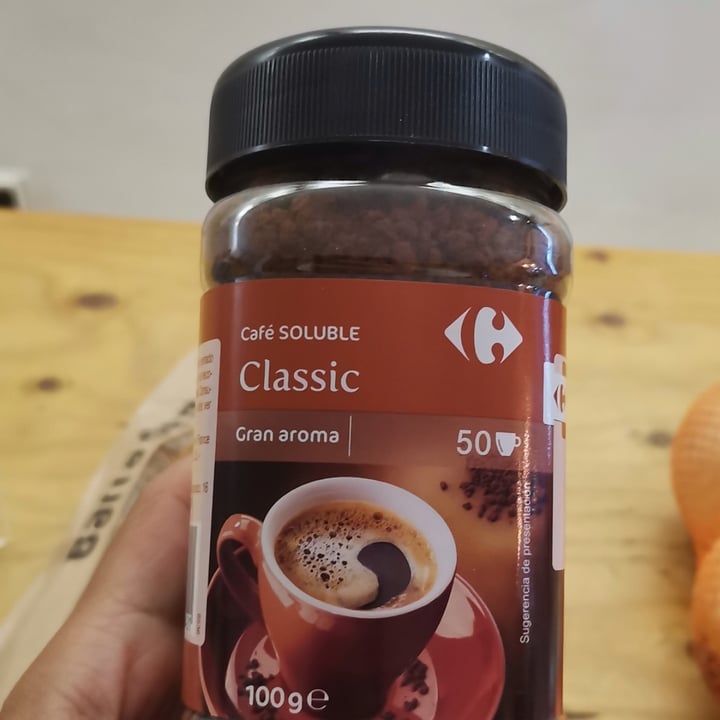 photo of Carrefour Café soluble shared by @pablitrojimenez on  28 Jul 2021 - review
