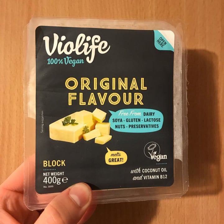 photo of Violife Original Flavor shared by @franci90 on  18 Dec 2021 - review