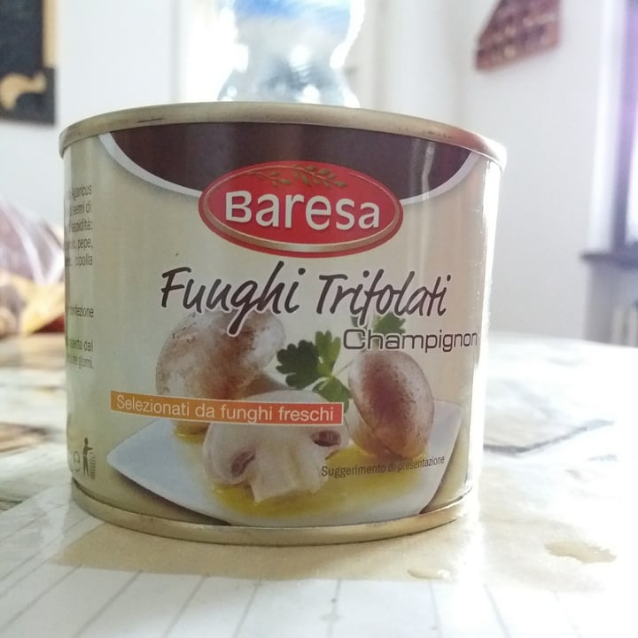 photo of Baresa Funghi trifolati shared by @hildre on  08 Jun 2020 - review