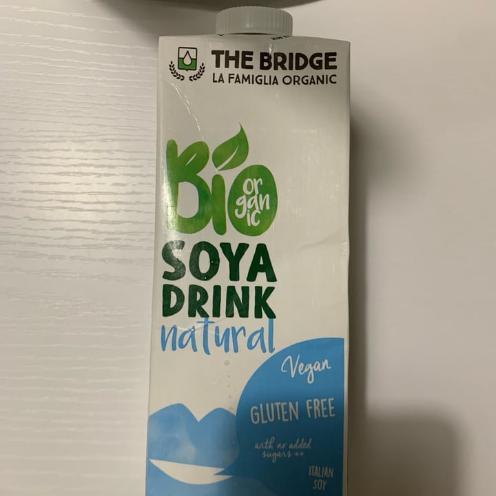 photo of The Bridge Bio soya drink natural shared by @alicenicoletti on  15 Apr 2022 - review
