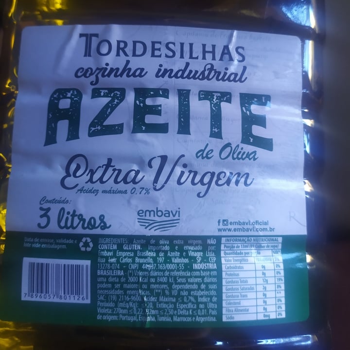 photo of Tordesilhas Azeite Azeite shared by @milacoelho on  09 May 2022 - review