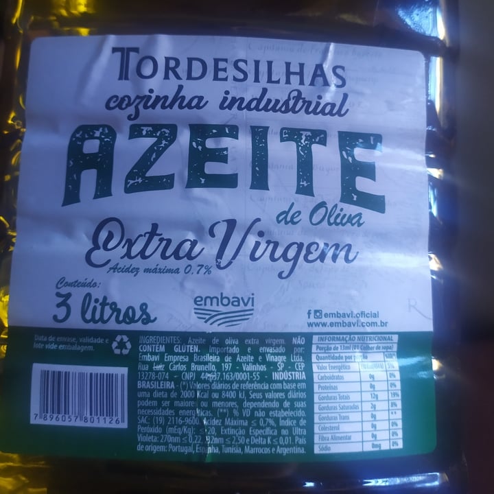 review photo of Tordesilhas Azeite Azeite shared by @milacoelho on 09 May 2022 - review