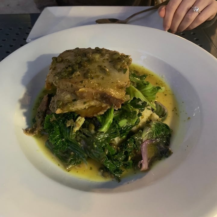 photo of Blossom Seitan Piccata shared by @carolbrittx on  21 May 2022 - review