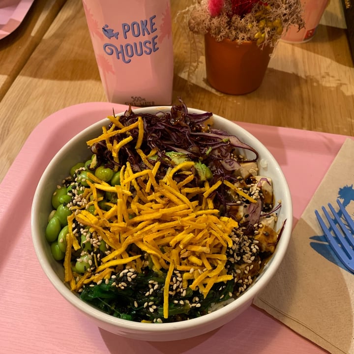 photo of Poke House - Roma Beethoven Poke con tofu grigliato shared by @annarecedi on  15 Dec 2021 - review