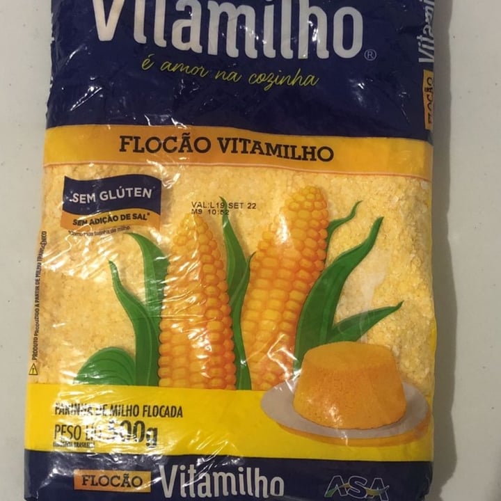 review photo of Vitamilho Flocão shared by @majosebo on 12 May 2022 - review