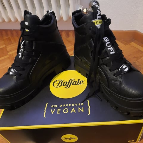 buffalo Vegan Aspha Shoes Reviews | abillion