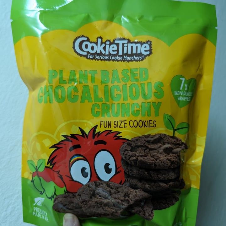 photo of CookieTime Plant-Based Chocalicious Crunchy Cookie shared by @shawneofthedead on  16 Dec 2022 - review