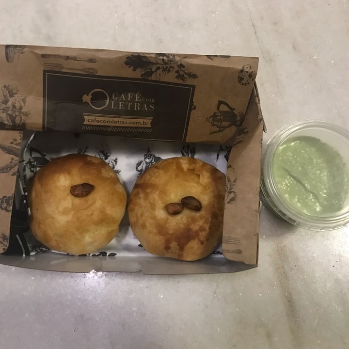 review photo of Café com Letras Empada de Caponata shared by @danimagalhaes on 19 Jun 2022 - review