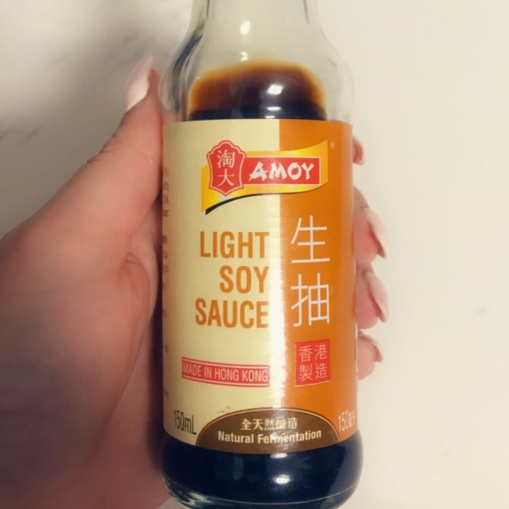 photo of Amoy Light soy sauce shared by @michroxy on  03 Jun 2020 - review