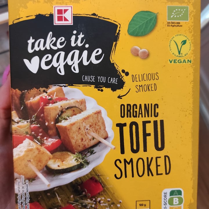 review photo of Kaufland Take it Veggie Bio Tofu Geräuchert shared by @anna0806 on 18 Mar 2022 - review