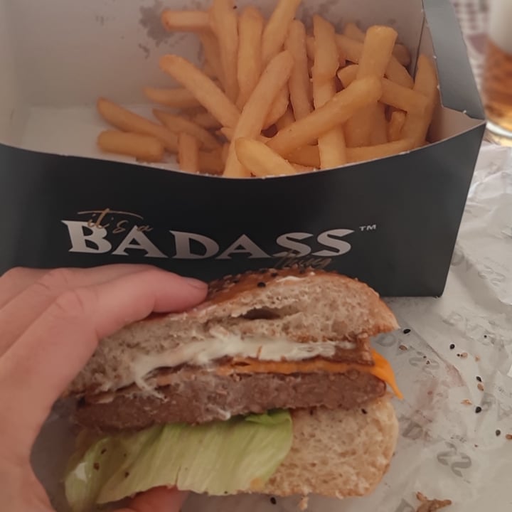 photo of Badass Burgers Beyond Burger shared by @francescaglad7 on  21 May 2021 - review