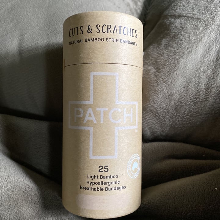 review photo of Patch Light Bamboo Breathable Bandages - Cuts & Scratches shared by @cofiandme on 26 Jun 2021 - review