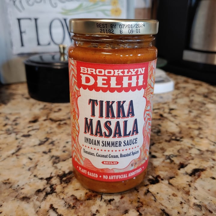 photo of Brooklyn Delhi Vegan Tikka Masala shared by @thundergleep on  25 Oct 2021 - review