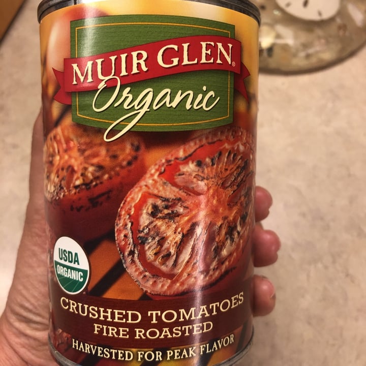 Muir Glen Organic Crushed Tomatoes Fire Roasted Review abillion
