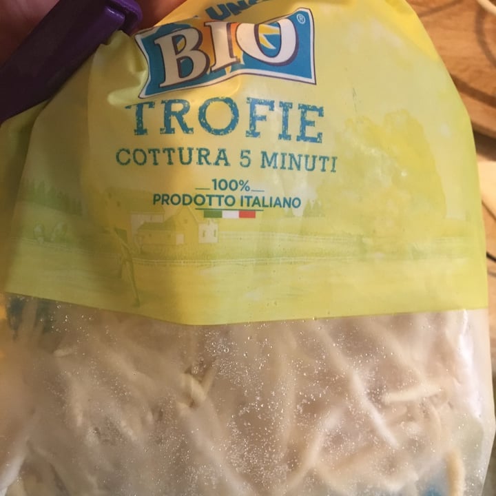 photo of Esselunga Bio Trofie shared by @savethefuture on  19 Dec 2021 - review