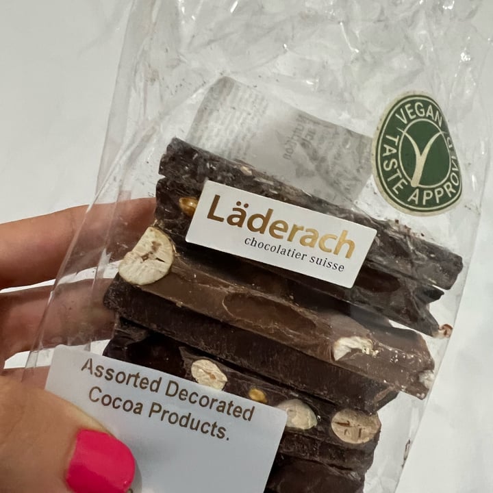 photo of läderach Cioccolato shared by @deboramora on  10 Dec 2022 - review