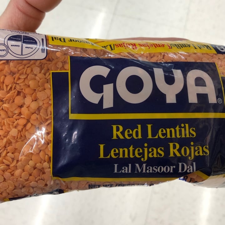 photo of Goya Red lentils shared by @allycat38 on  19 Apr 2022 - review