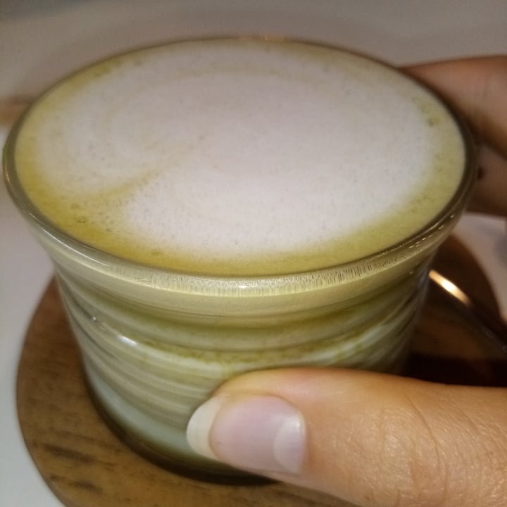 photo of Pajamas and Jam eatery Matcha Latte shared by @timoniquejoubert on  23 Jun 2021 - review