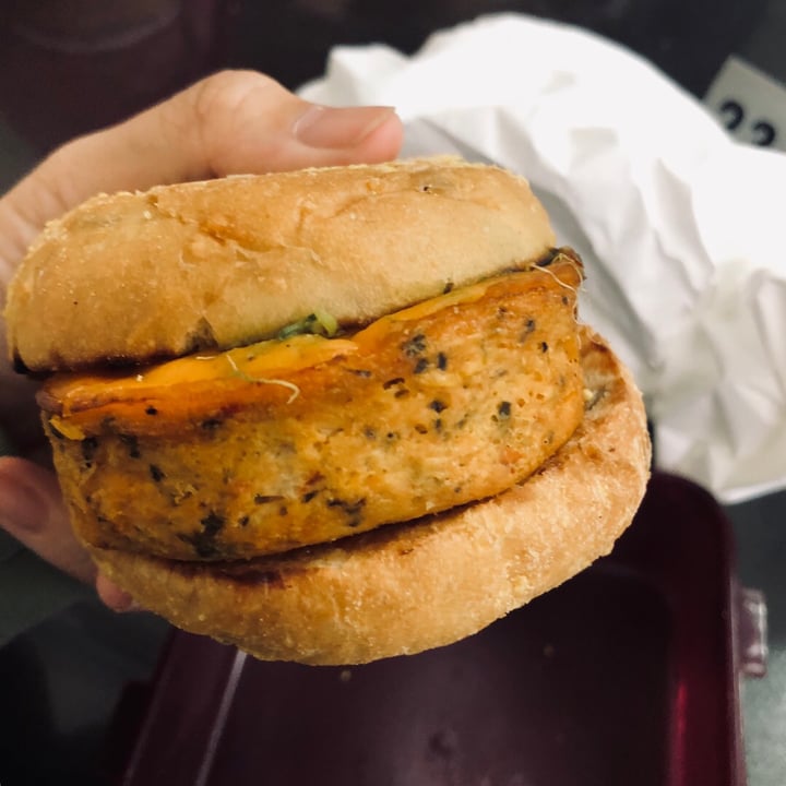 review photo of Oasis Restaurant JUST Egg Sandwich shared by @eritakay on 05 Nov 2018 - review