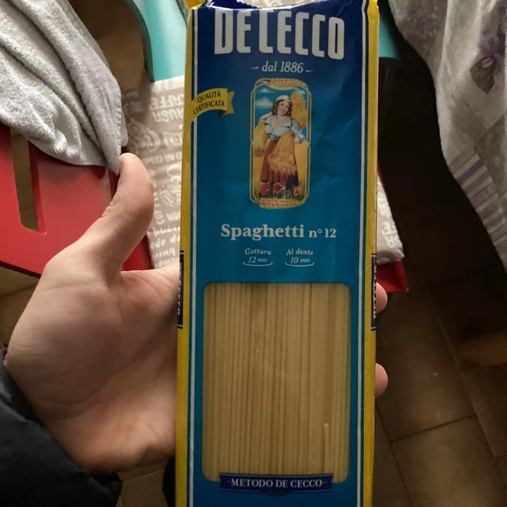 photo of De cecco Spaghetti no. 12 shared by @valentina99 on  13 Mar 2022 - review