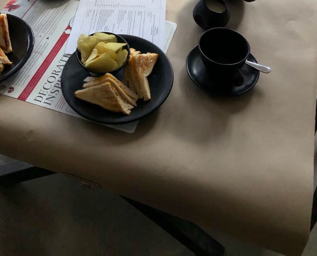 Photo of the dish “Toasted cheese sandwich”