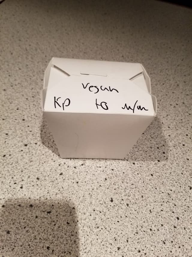 Photo of the dish “Kung Pao Box - Vegan”
