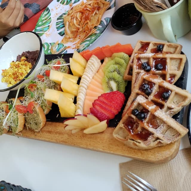 菜肴“Breakfast Tabla”的照片