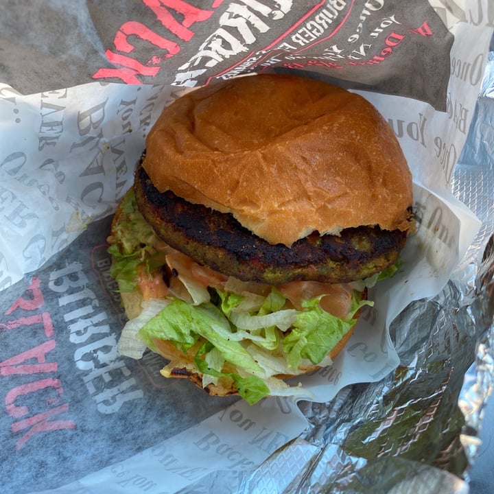 review photo of Black Burger Black burger -veggie shared by @bkrunner on 03 Oct 2020 - review