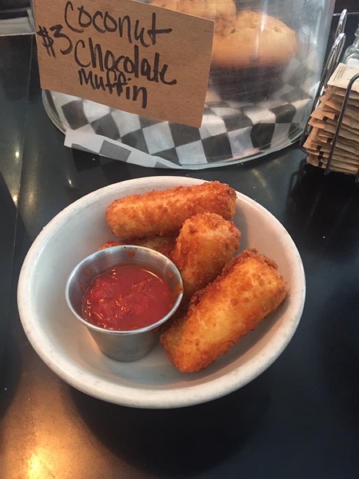 photo of Champs Diner Mozzarella Sticks shared by @adhara on  20 Jan 2020 - review
