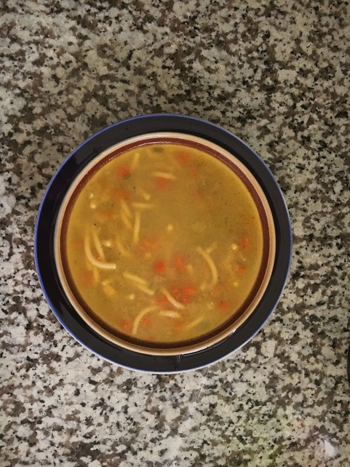 review photo of Amy’s No Chicken Noodle shared by @kenziisntcool on 25 Dec 2019 - review