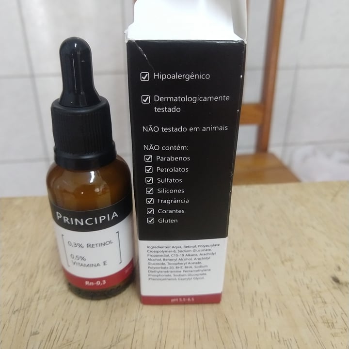 photo of Principia Retinol 0,3% Vitamina E 0,5% shared by @renata123 on  02 May 2022 - review