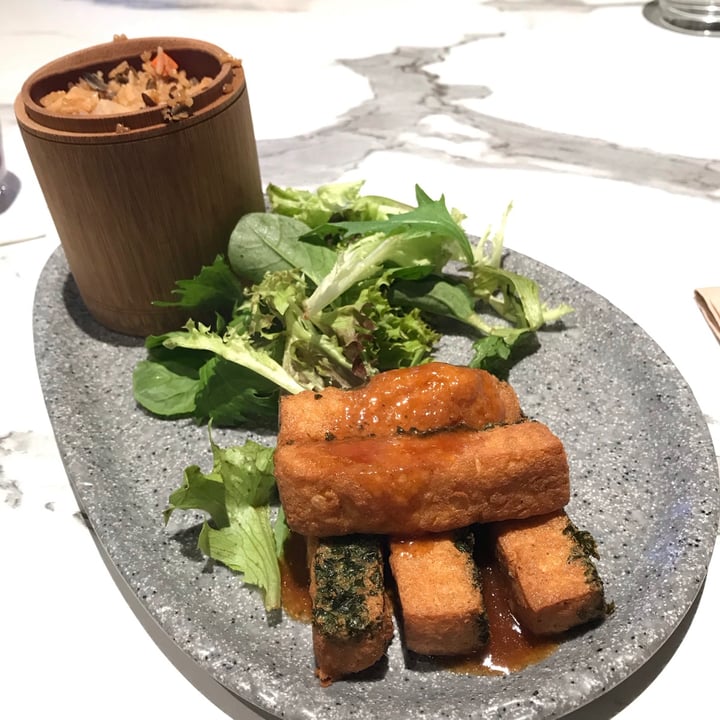review photo of elemen Classic @ Great World Kale Tofu With Wild Rice shared by @soosoo on 11 Apr 2021 - review