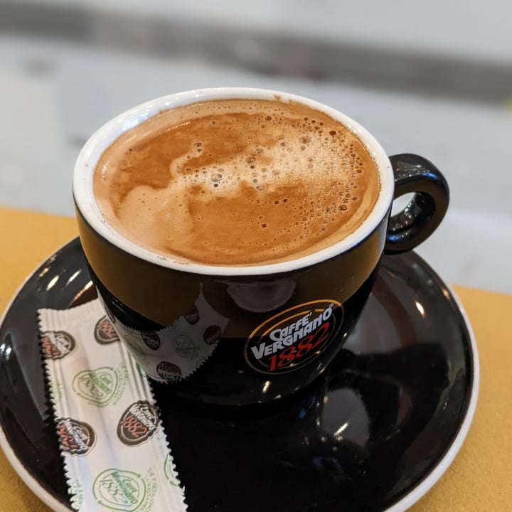 photo of Cuore Fresco Catania (Piazza Duomo) Oat Milk Cappuccino shared by @stanleyxu94 on  10 Sep 2022 - review
