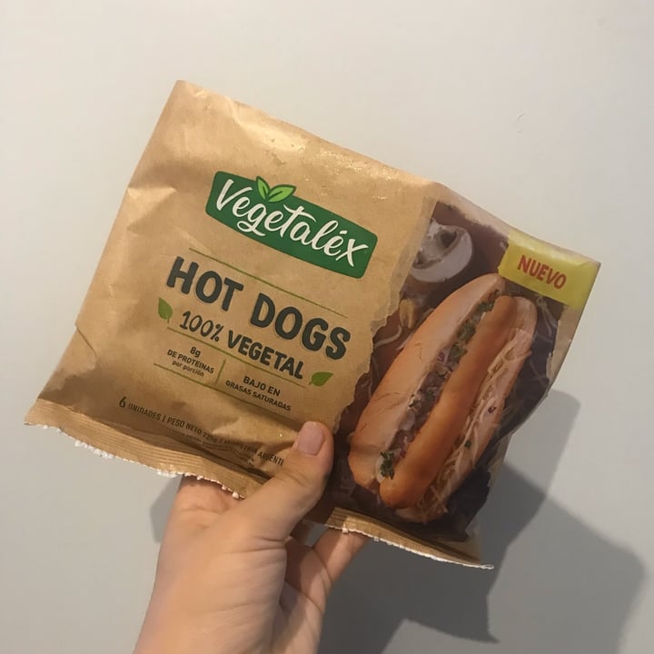 review photo of Vegetalex Hot dogs 100% Vegetal shared by @candgaras6 on 20 Jan 2022 - review